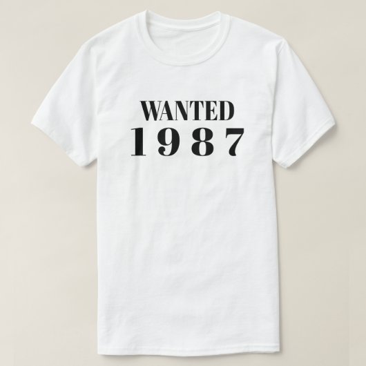 Tシャツ誕生日 Tシャツ (デザイン正面)