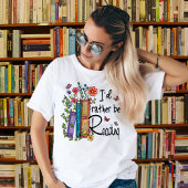 Tシャツ読を着たい Tシャツ