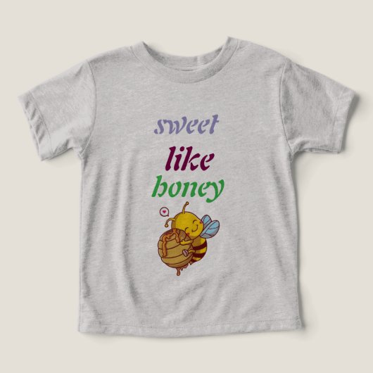 Tシャツ赤ちゃんシャワー (デザイン正面)