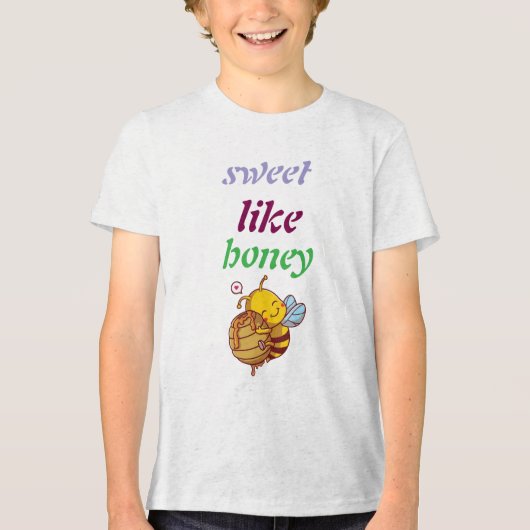 Tシャツ赤ちゃんシャワー トライブレンドTシャツ (正面)