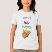 Tシャツ赤ちゃんシャワー トライブレンドTシャツ (正面)