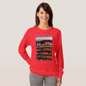 Tシャツ起こったものは何でも"規則的なdoritos"のに Tシャツ (正面フル)