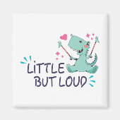 Tシャツ車のマグネットは少ないが大きい マグネット (正面)