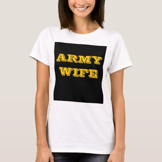 Tシャツ軍妻 Tシャツ (正面)