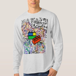 Tシャツ長袖グレー Tシャツ