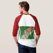 Tシャツ長袖/タイガー Tシャツ (裏面フル)