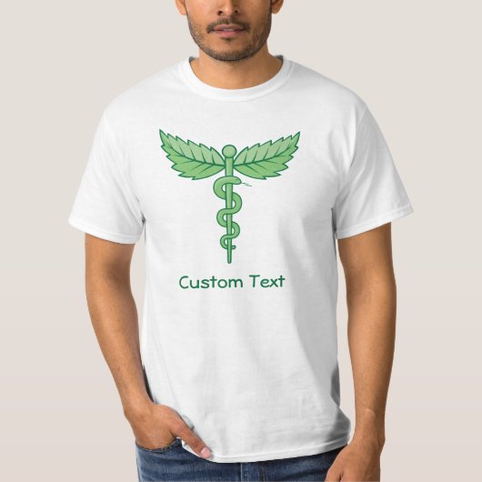 Tシャツ離れ付きカドゥセウス Tシャツ (正面)