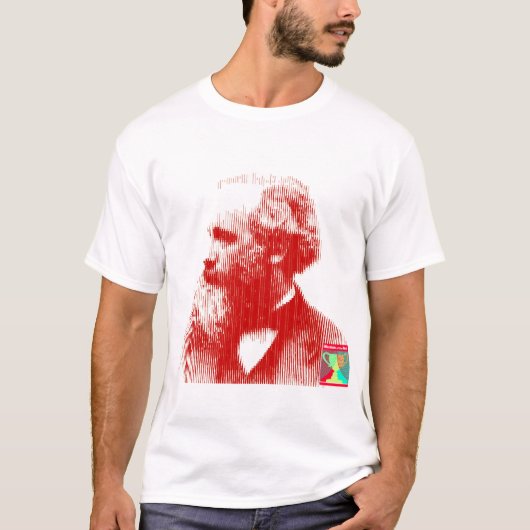 Tシャツ電気力線のマックスウェル Tシャツ (正面)