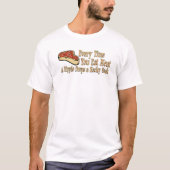 Tシャツ食べに肉を入れるたびに Tシャツ (正面)