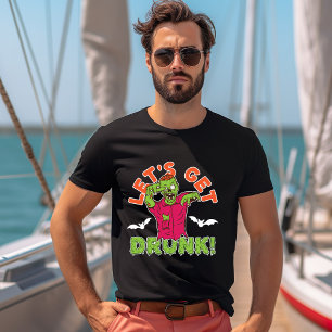 Tシャツ飲を着よう Tシャツ