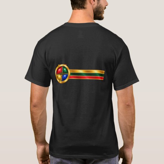 Tシャツ (裏面)