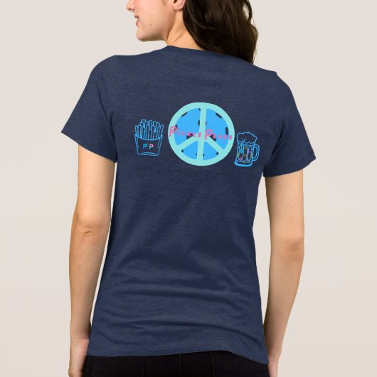 Tシャツ (裏面)