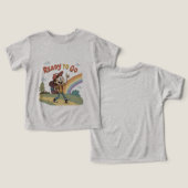 Tシャツ (デザイン正面&裏面)