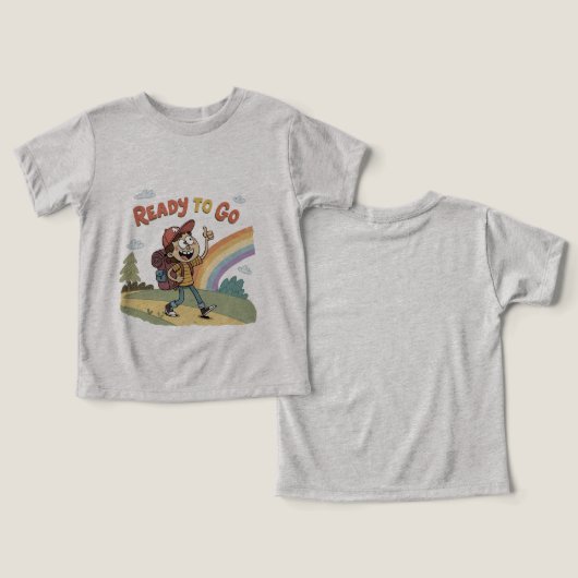 Tシャツ (デザイン正面&裏面)