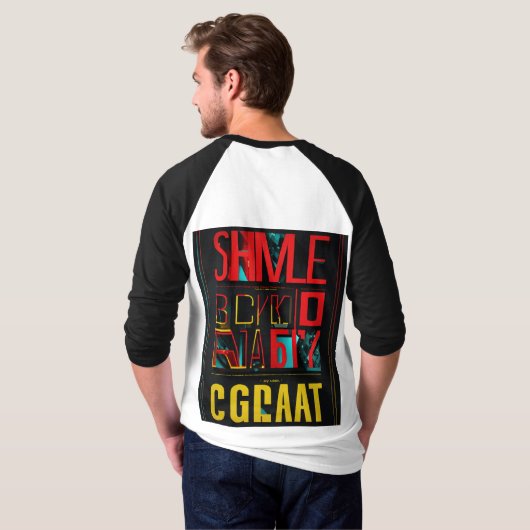 Tシャツ (裏面フル)