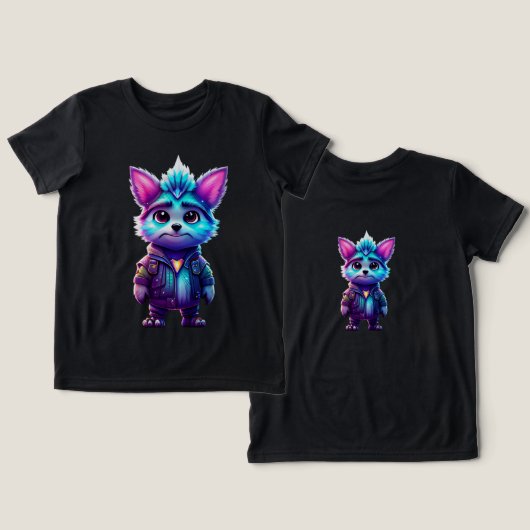 Tシャツ (デザイン正面&裏面)