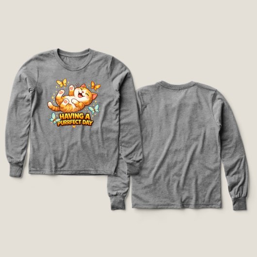 Tシャツ (デザイン 正面＆背面)