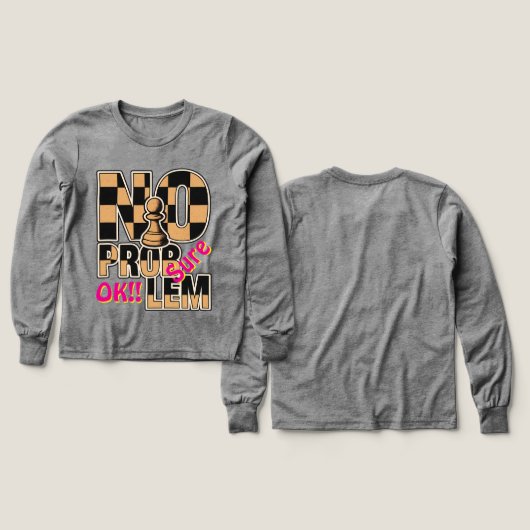 Tシャツ (デザイン 正面＆背面)