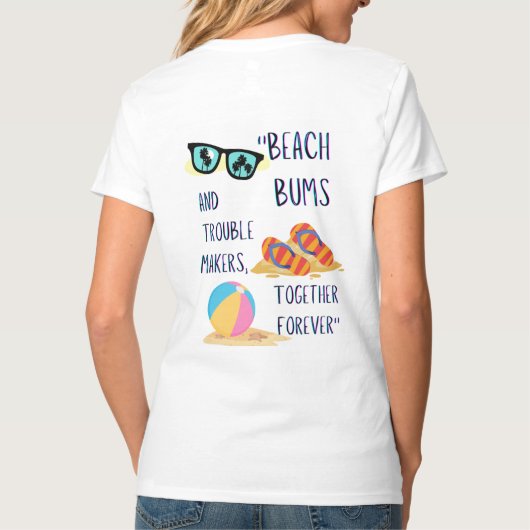 Tシャツ (裏面)