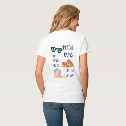 Tシャツ (裏面フル)
