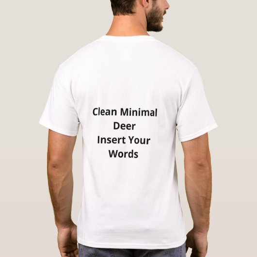 Tシャツ (裏面)
