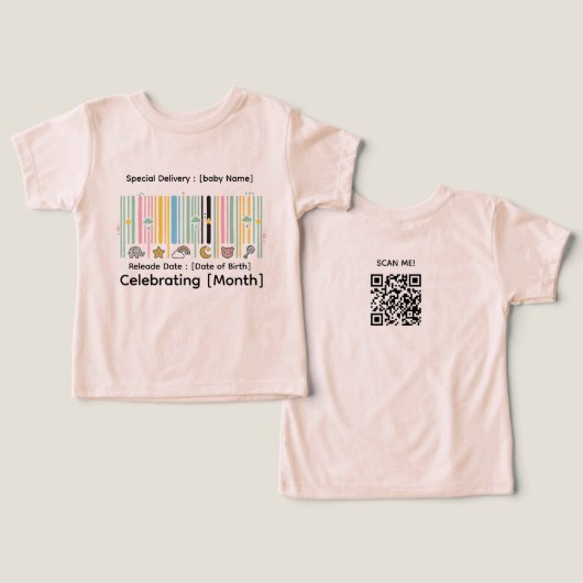 Tシャツ (デザイン正面&裏面)