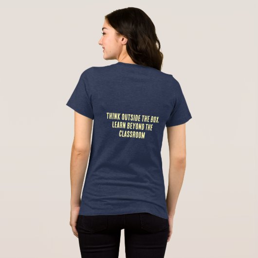 Tシャツ (裏面全面)