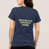 Tシャツ (裏面)