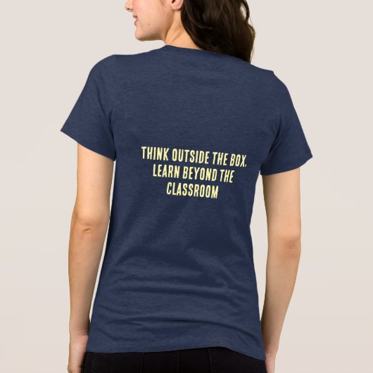 Tシャツ (裏面)