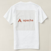 Tシャツ (デザイン裏面)