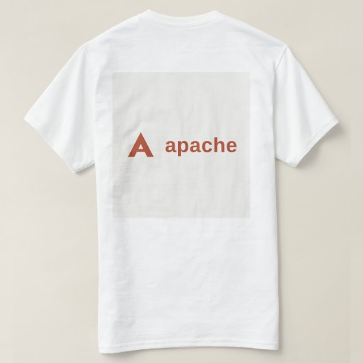 Tシャツ (デザイン裏面)