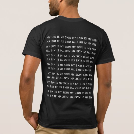 Tシャツ (裏面)