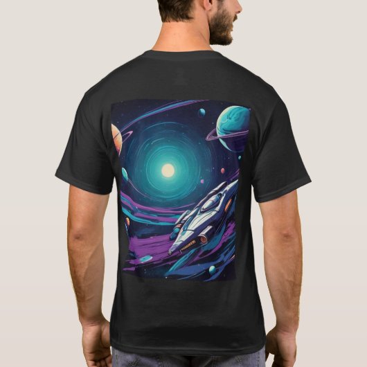 Tシャツ (裏面)