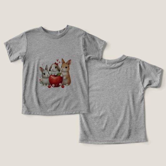 Tシャツ (デザイン正面&裏面)