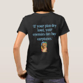 Tシャツ (裏面)