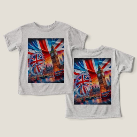 Tシャツ (デザイン正面&裏面)