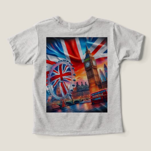 Tシャツ (デザイン裏面)