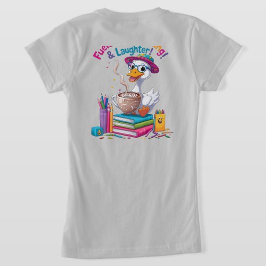 Tシャツ (レイダウン裏面)