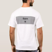 Tシャツ (裏面)