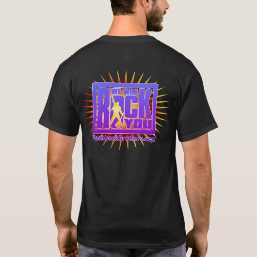 Tシャツ (裏面)