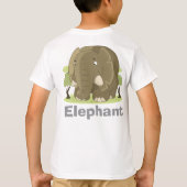 Tシャツ (裏面)