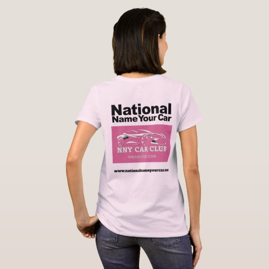 Tシャツ (裏面フル)