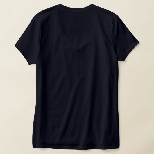 Tシャツ (レイダウン裏面)