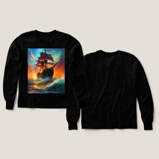 Tシャツ (デザイン 正面&背面)