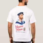 Tシャツ (裏面)