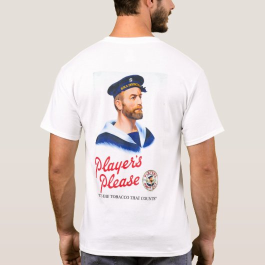 Tシャツ (裏面)
