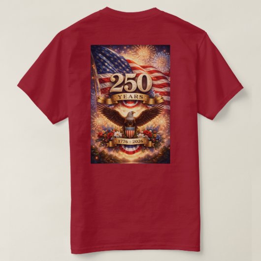Tシャツ (デザイン裏面)