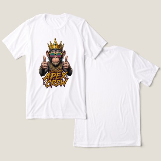 Tシャツ (デザイン正面&裏面)