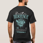 Tシャツ (裏面)