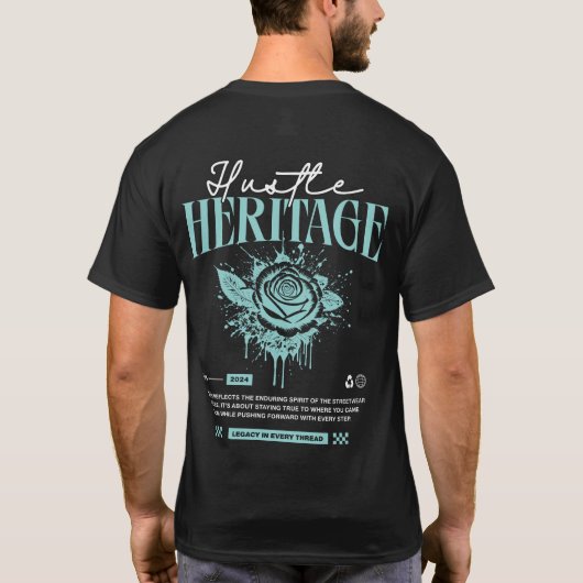 Tシャツ (裏面)